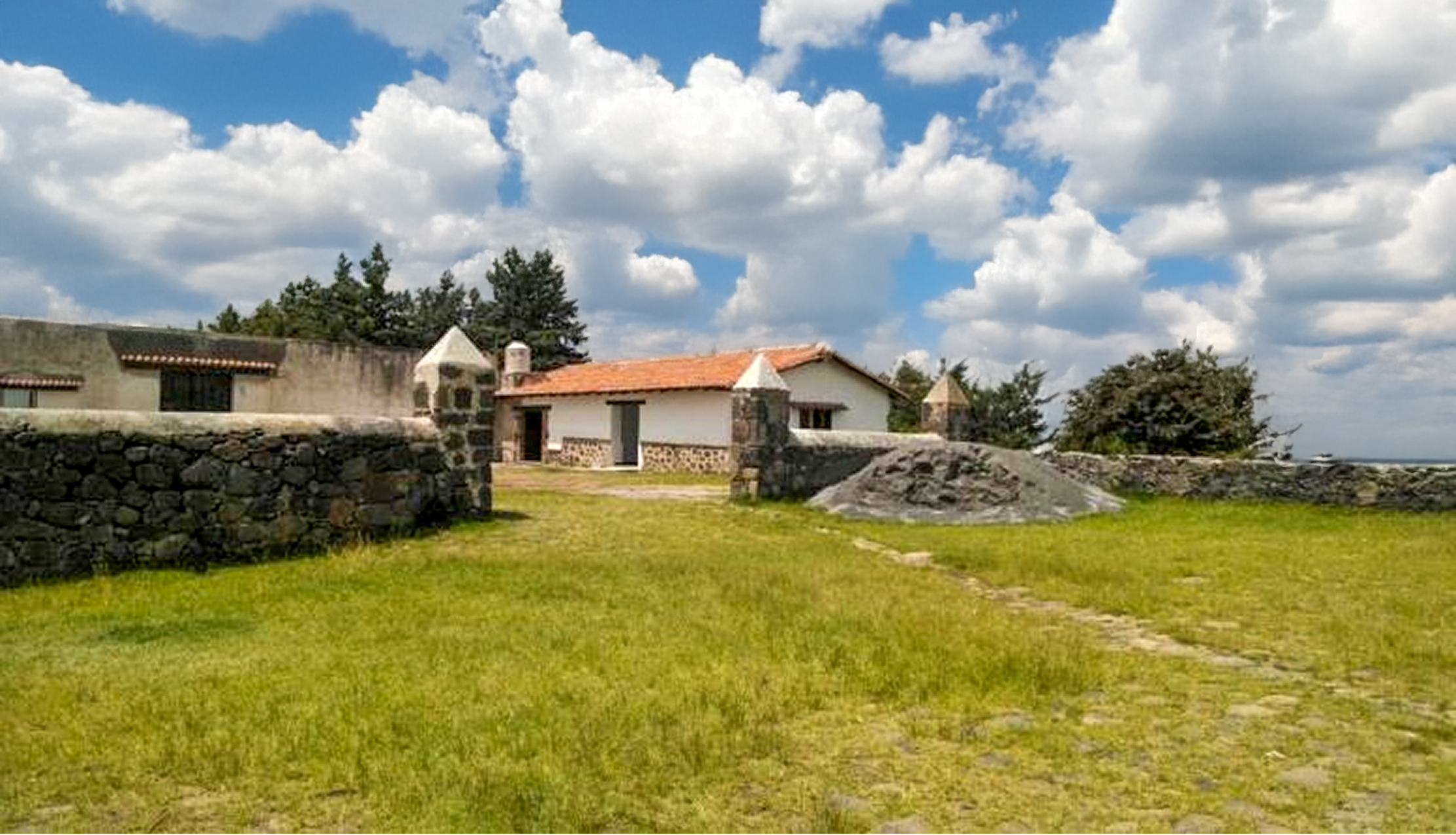 Casa de servicio